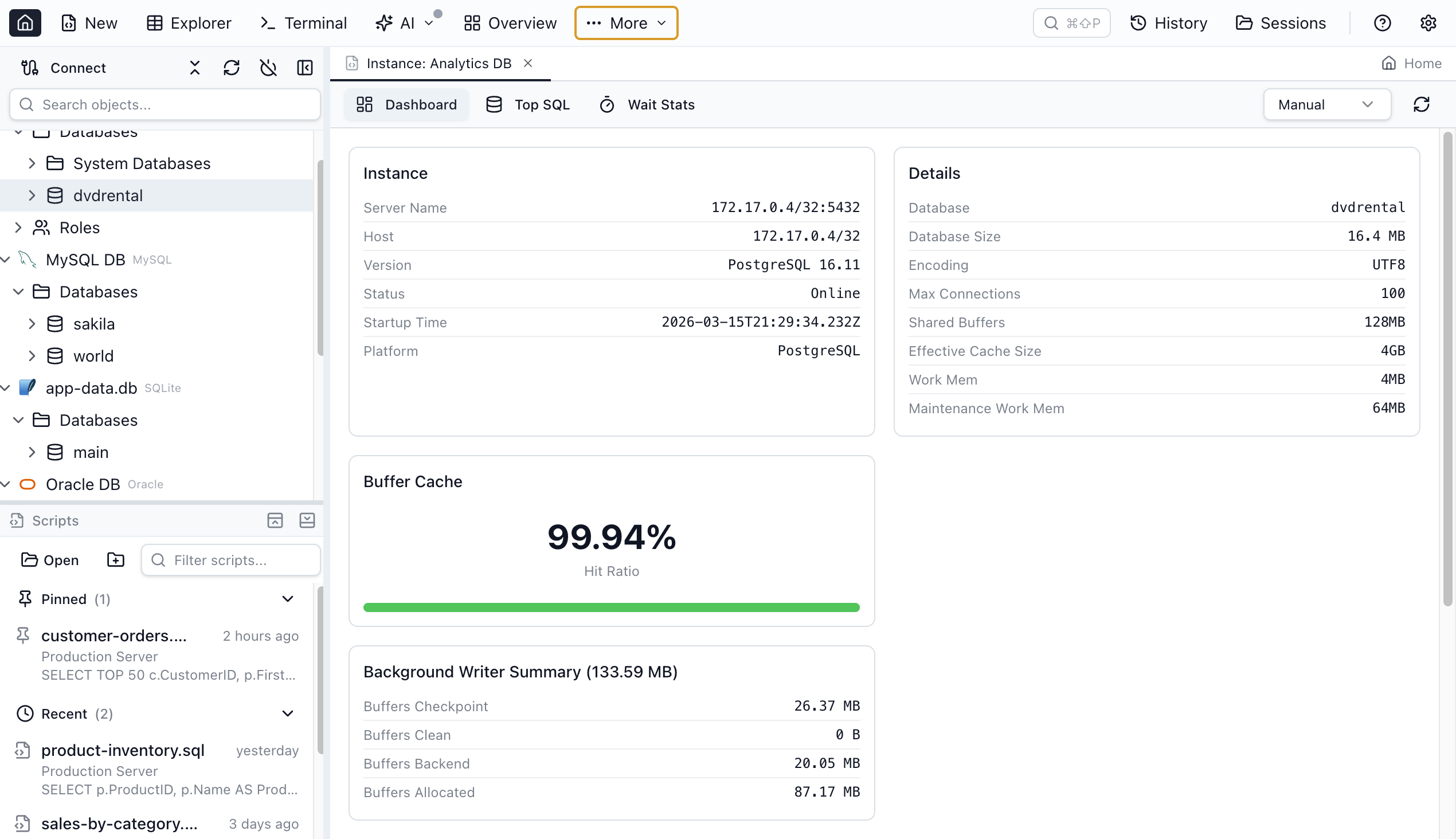 DBA Tools - Jam SQL Studio